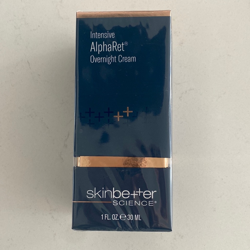 BRAND NEW skinbetter AlphaRet overnight cream